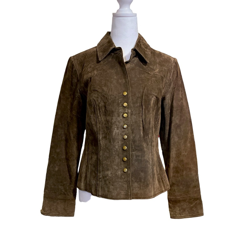 Coldwater Creek Leather Jacket
